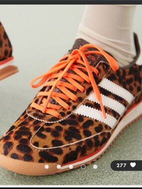 adidas Originals SL72 OG sneakers in leopard print